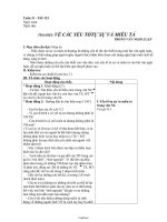 Giáo án môn Toán lớp 7 - Tiết 20: Ôn tập chương I