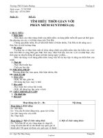 Giáo án Tin học 8 - Tiết 22: Tìm hiểu thời gian với phần mềm Suntimes (Tiếp theo) - Năm học 2009-2010 - Ngô Thị Thùy Dung