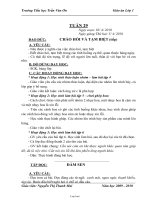 Giáo án Lớp 1 - Tuần 29 - Năm học 2009-2010 - Nguyễn Thị Thanh Mai