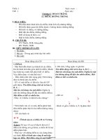 Giáo án môn Hình học lớp 6 - Tuần 1 - Tiết 1 - Bài 1: Điểm. Đường thẳng (Tiếp)