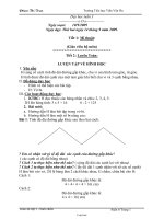 Giáo án các môn lớp 3 (chuẩn kiến thức kĩ năng) - Tuần 3