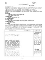 Giáo án tổng hợp Tuần 30 - Lớp 3 năm 2011