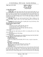 Giáo án môn Ngữ văn 6 - Tiết dạy 1: Văn bản con rồng cháu tiên (Truyền thuyết)