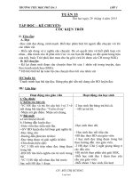 Giáo án môn học lớp 3 - Tuần số 33 - Trường tiểu học Phú Đa 3