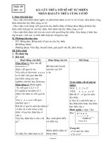 Giáo án Lớp 6 - Môn Đại số - Tuần 5