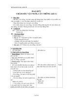 Giáo án môn học Đại số 7 - Phạm Thế Anh - Tiết 3: Nhân, chia số hữu tỉ