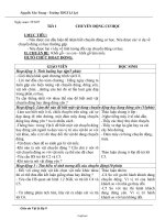 Giáo án các môn khối 3 - Tuần 9 năm 2009