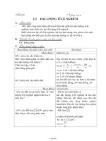 Giáo án Đại số 7 tiết 26 đến 30