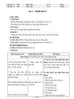 Bài giảng môn Công nghệ lớp 9 - Tiết 17 : Ôn tập học kì I