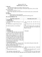 Giáo án Tập đọc 3 - Tiết 94, 95: Người đi săn và con vượn