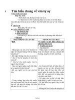 Giáo án Ngữ văn 6 - Tìm hiểu chung về văn tự sự