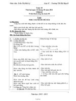 Giáo án Lớp 3 Tuần 10 - Trường Tiểu học Hội Hợp B