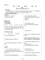 Giáo án các môn học lớp 2 - Tuần dạy số 11