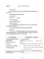 Giáo án Tin học lớp 4 tuần 21: Căn lề