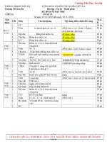 Giáo án các môn học lớp 2 - Tuần lễ 13 - Trường Tiểu Học Sơn Ba