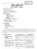 Để kiểm tra giữa học kì 02 môn : Toán khối 3 năm học : 2011- 2012