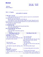 Giáo án Lớp 2 tuần 10 (2)