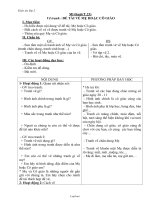 Thiết kế bài dạy lớp 2 - Tuần dạy 28