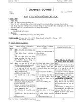 Giáo án Lớp 3 - Tuần 18 - Chuẩn kiến thức kỹ năng