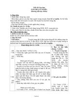 Giáo án Ngữ văn Lớp 6 - Tiết 59 + 60 - Năm học 2011-2012