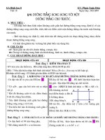 Giáo án môn Đại số 6 - Tiết dạy 15: Thứ tự thực hiện các phép tính