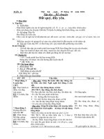 Giáo án tổng hợp Tuần 11 - Lớp 3 Môn Tiếng Việt