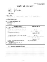 Giáo án Toán lớp 2 - Tuần 21 - Bài: Luyện tập