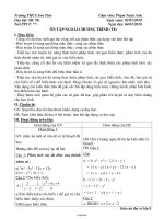 Giáo án Đại số 8: Ôn tập ngoài chương trình (tiết 8)