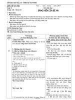 Giáo án Kể chuyện tiết 10: Sáng kiến của bé Hà (Phạm Thị Thu Phương)