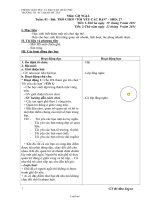 Giáo án Giáo dục ngoài giờ lên lớp 2 - Tháng 10