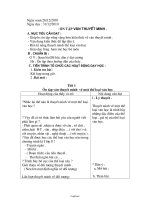 Giáo án Ôn buổi chiều Ngữ văn 8 HK II