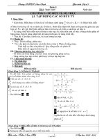 Giáo án lớp 3 Tuần học thứ 30 - Trường Tiểu học Mỹ Phước