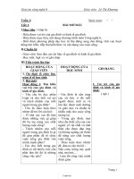 Giáo án lớp 6 môn Công nghệ - Tuần 1 - Tiết 1: Bài mở đầu