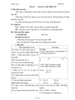 Bài giảng môn học Đại số lớp 7 - Tuần 8 - Tiết 15 - Bài 10: Làm tròn số