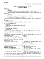 Giáo án Lớp 3 Tuần học thứ 17 tháng 12 năm học 2012