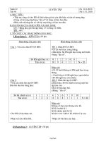 Giáo án Đại số 7 - Tiết 44: Luyện tập