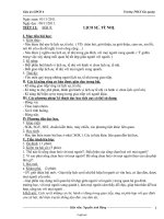 Giáo án lớp 6 môn học Giáo dục công dân - Tiết 11: Bài 9: Lịch sự, tế nhị