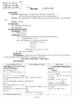 Giáo án Lớp 6 - Môn Số học - Tuần 12 - Tiết 35: Luyện tập