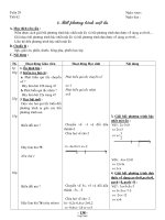 Giáo án Đại số 8 - Tiết 62: Bất phương trình một ẩn