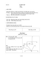 Giáo án môn Hình học lớp 6 - Tiết 22: Luyện tập
