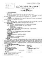 Giáo án Ngữ văn Lớp 6 - Tuần 12 - Năm học 2011-2012