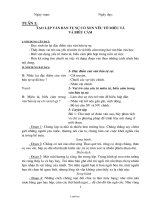 Giáo án luyện tập Ngữ văn 8 cả năm