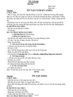 Giáo án Lớp 2 tuần 18 (3)