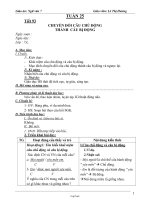 Bài soạn môn Ngữ văn 7 - Tuần 25, 26