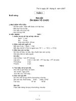 Giáo án tham khảo lớp 1