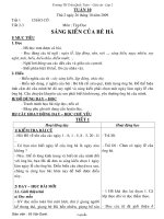 Giáo án Tuần 10 - Lớp 2 - Trường TH Trần Quốc Toản