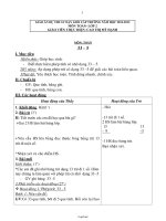 Giáo án dự thi giáo viên dạy giỏi cấp trường năm học 2012 - 2013 môn Toán - lớp 2