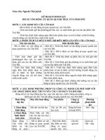 KẾ HOẠCH ĐÁNH GIÁ mô ĐUN 3  địa lí  nguyễn quỳnh 