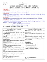 Giáo án môn Vật lí 6 - Tuần 2 - Tiết 3 - Bài 3: Thực hành xác định điện trở của một dây dẫn bằng ampe kế và vôn kế