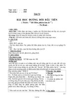 Bài soạn môn Ngữ văn 7 - Tiết 73 đến tiết 76